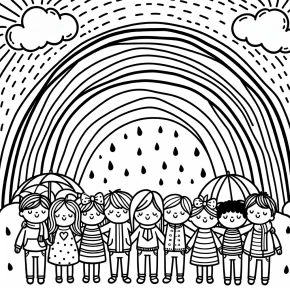 rainbow friends coloring pages purple