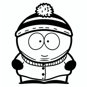 eric cartman coloring pages