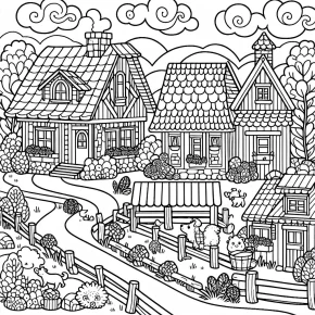 lazy town coloring pages