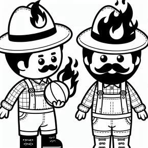 fire mario coloring pages