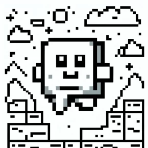 steve from minecraft coloring pages