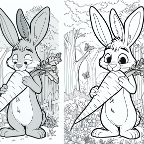 bugs bunny coloring page