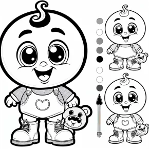 coloring pages of stewie from family guy