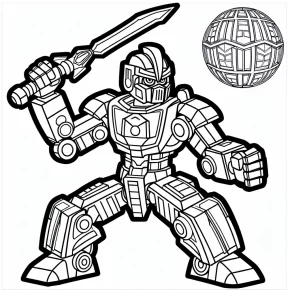 coloring pages of bakugan