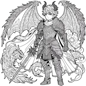 demon slayer coloring pages free