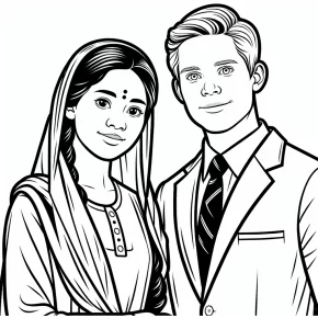 missionary coloring pages