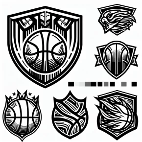 nba team logos coloring pages