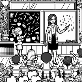 teacher appreciation coloring pages