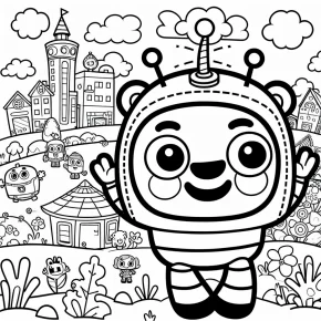 umizoomi coloring pages