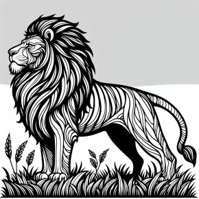 lion guard printable coloring pages