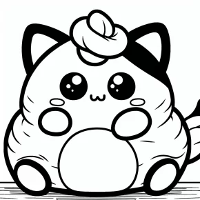 squishmallow coloring pages pdf