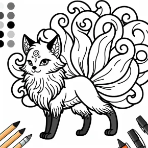 pokemon coloring pages vulpix