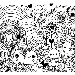 big coloring pages