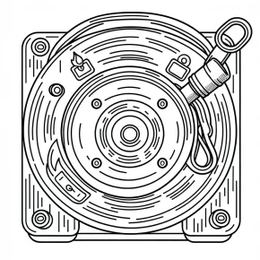 fire alarm coloring pages