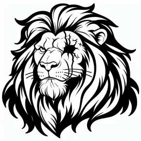 lion king coloring pages scar