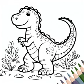 coloring pages of the good dinosaur