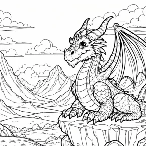 coloring pages from how to train your dragon