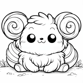 cinnamoroll coloring pages pdf