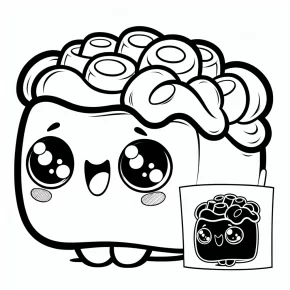 squishmallows free coloring pages