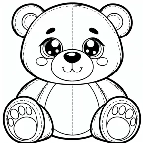 free printable care bear coloring pages