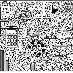 math coloring pages 5th grade