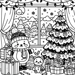 disney christmas free coloring pages