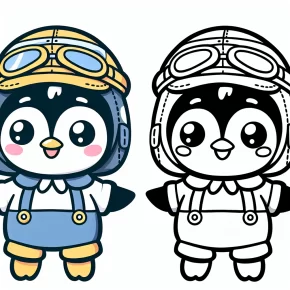 pororo coloring pages