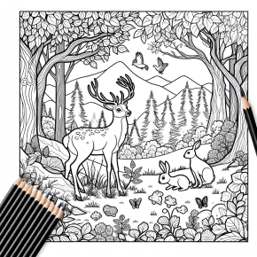 open season coloring pages