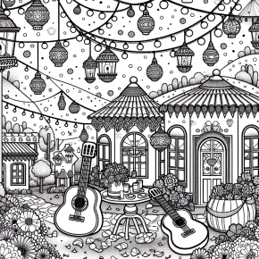 coco movie coloring pages