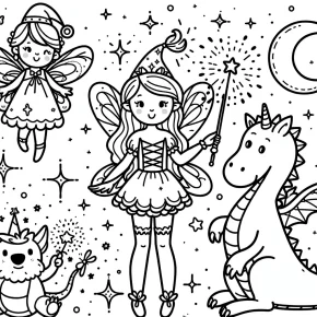 disney wish coloring pages