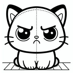 grumpy cat coloring pages