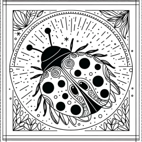 miraculous ladybug printable coloring pages