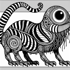 abomination coloring pages