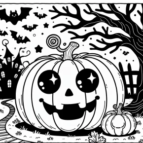 chucky halloween coloring pages