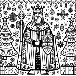 arthur christmas coloring pages