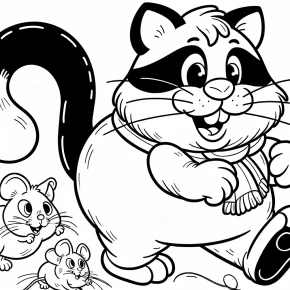 free tom and jerry coloring pages