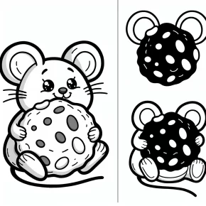 printable if you give a mouse a cookie coloring pages