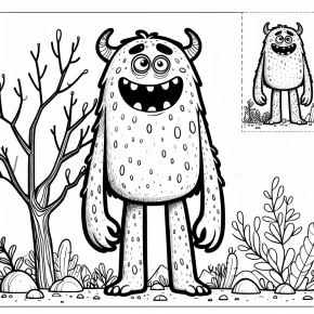 huggy wuggy coloring pages scary