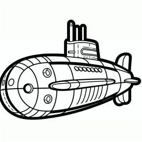 yellow submarine coloring pages