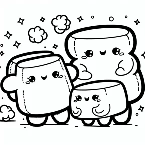 printable cute squishmallows coloring pages