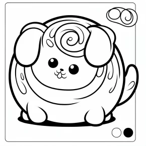 sanrio printable cinnamoroll coloring pages