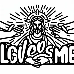 free printable jesus loves me coloring pages