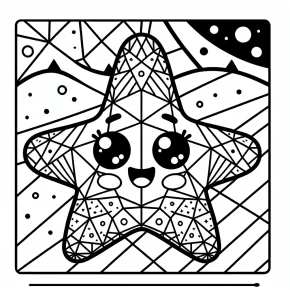 patrick starfish coloring pages