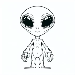 e.t. coloring pages