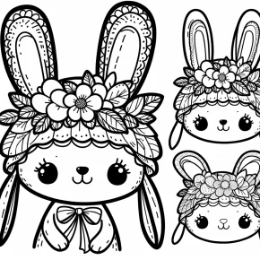 my melody coloring pages printable