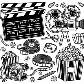 wish movie coloring pages