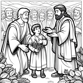 paul and silas bible coloring pages