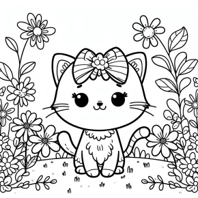 sanrio characters coloring pages printable