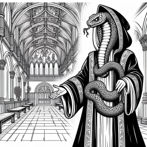 slytherin coloring pages