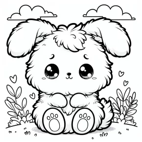 cinnamoroll coloring pages printable